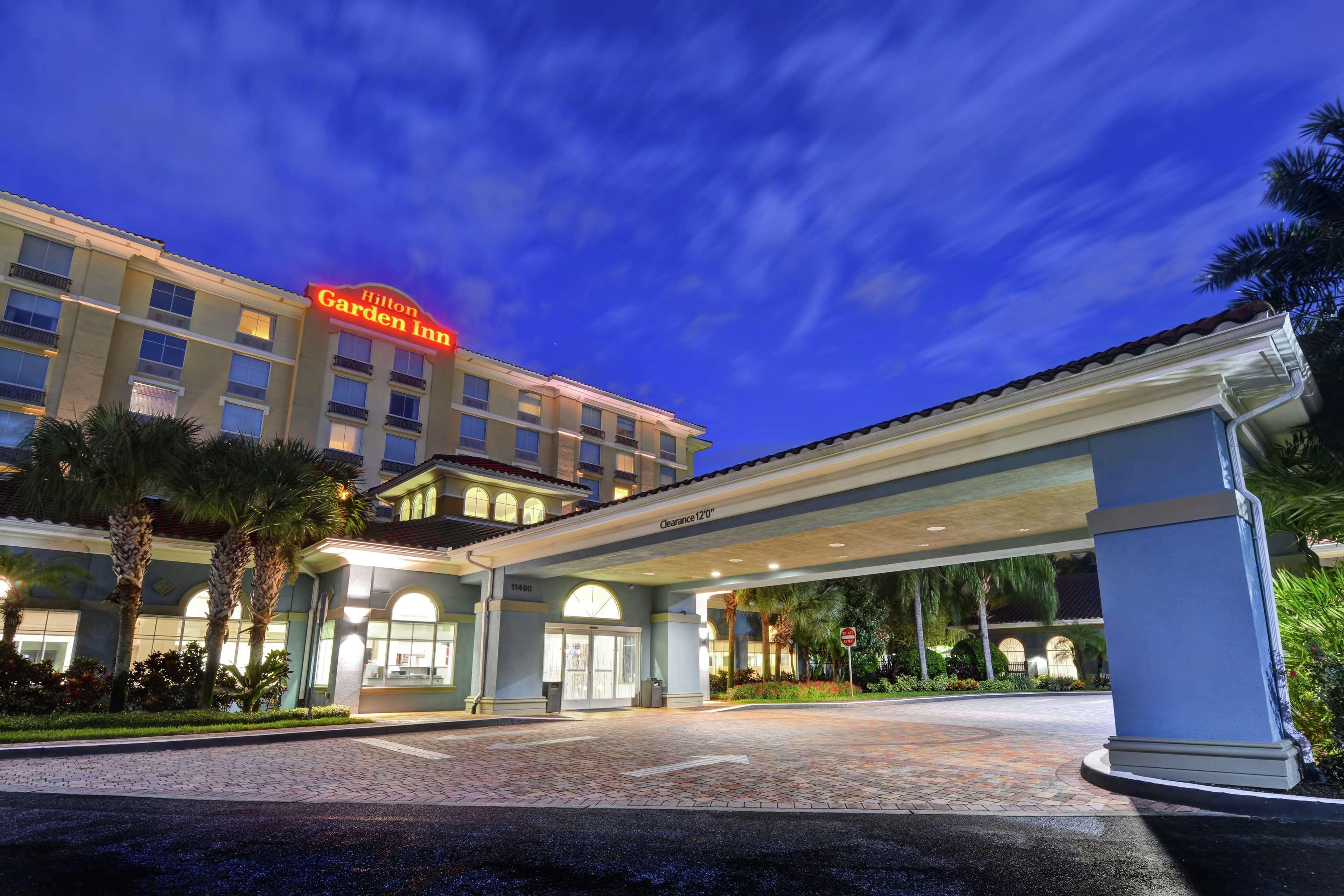 Hilton Garden Inn Orlando Lake Buena Vista Kültér fotó