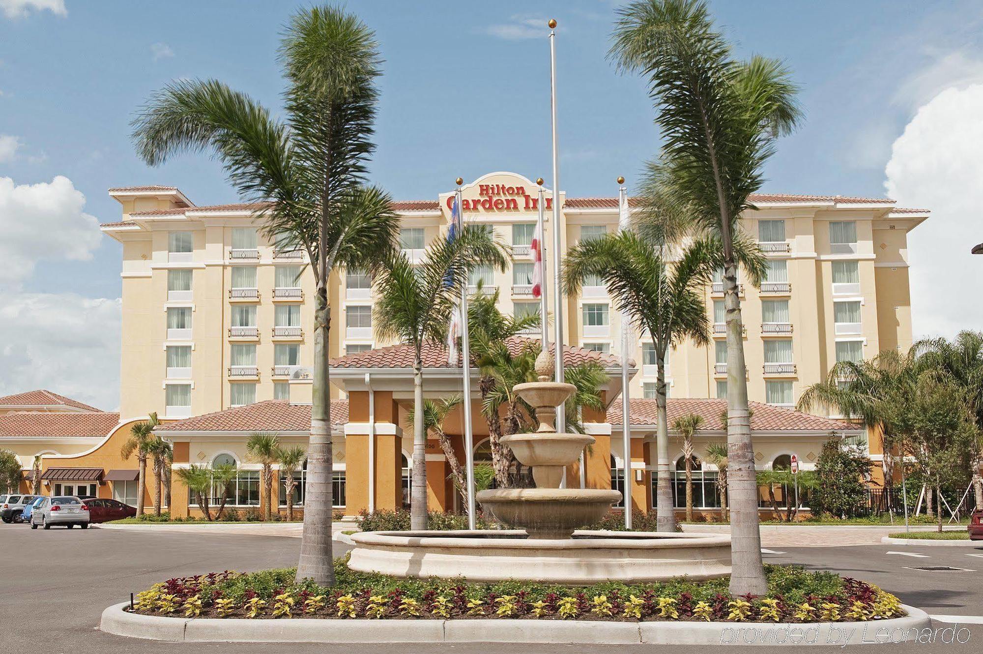 Hilton Garden Inn Orlando Lake Buena Vista Kültér fotó